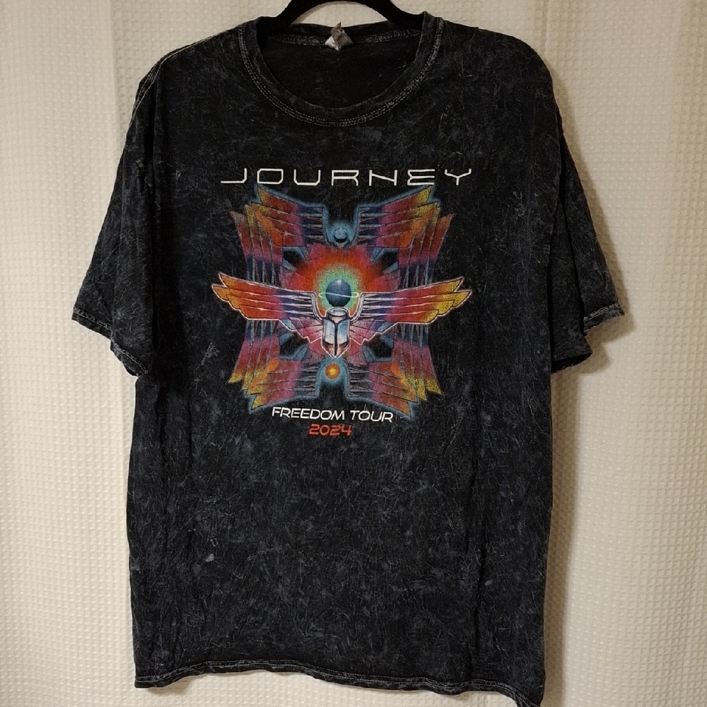 Journey Concert 2024 t-shirt